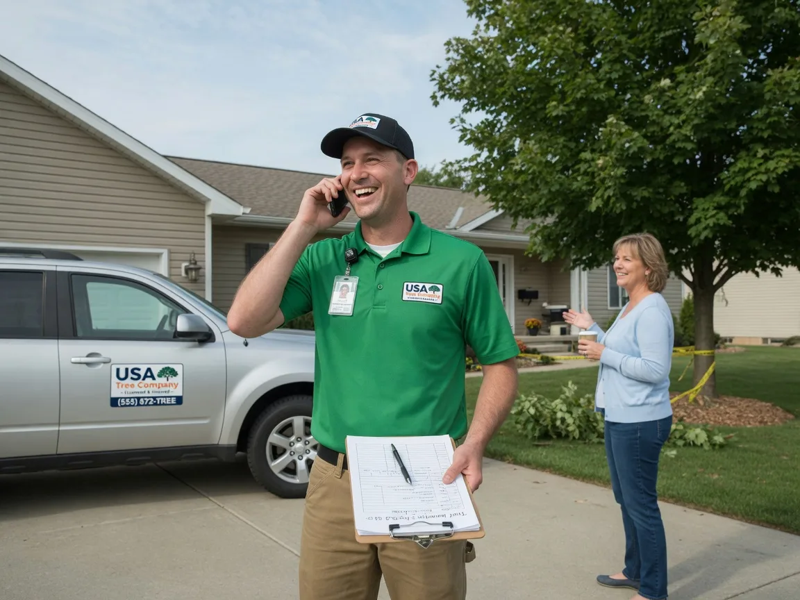 Tree Care Marathon, IA FAQs